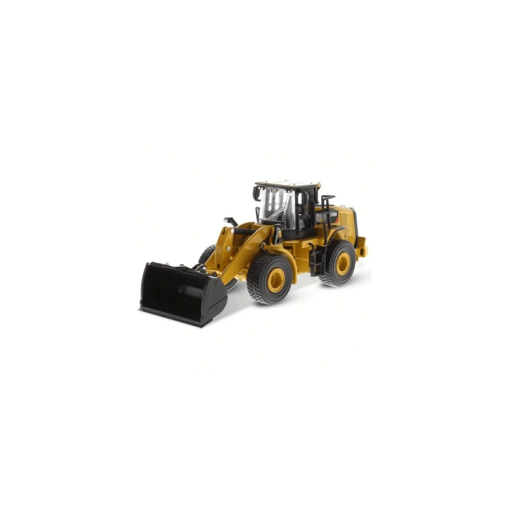 Diecast Masters Caterpillar Multiple Work Tools Vehicles, (1 Count) - CAT 950M 系列輪式裝載機長叉與鏟鬥 1/64 混合系列 - 查看 1