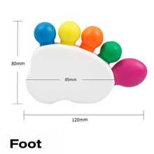 هذه المجموعة المكونة من 5 قطع من سلسلة الماكرون متعددة الألوان تتميز بتصميم مزدوج الاستخدام بأنماط وأقلام تحديد متعددة، توفر علامات للتعلم والرسم وأخذ الملاحظات لتعود بك إلى المدرسة، بأنماط عشوائية - متعدد الألوان - مشاهدة 5