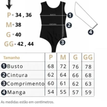 POLYAMIDE Second Skin Bodysuit High Neck Cacharrel Winter Thermal Women's - 鏽棕色 - 查看 3