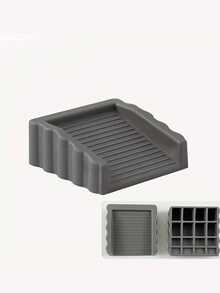 门挡，防风门楔，防夹防撞设计，耐用的磨砂塑料门挡，适用于家庭、办公室和所有家庭，适用于木门、金属门和玻璃门，易于安装和使用，防止门猛烈撞击，确保儿童和宠物的安全，完美的乔迁礼物，装饰性和实用性的门挡， - 彩色 - 查看 9