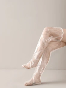 2~200 Disposable Hand And Foot Care Sets, Trial Shoe Covers, Socks, Suitable For Hand And Foot Care, Can Be Used Together With Essential Oil Lotion. - Multicolor - View 2