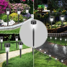 6 Stücke/1 Stück, Solar LED dekorative Ambient Beleuchtung, geeignet für Balkon - Außenbereich - Garten - Schwimmbad Boden - Dekoration, LED wasserdicht Mehrfarbiges Nachtlicht, eine tolle Wahl für den Sommer