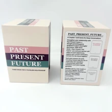 情侣三合一桌游卡 深度对话桌游 亲密情侣解锁温馨沟通时刻 感恩节、情人节、万圣节、圣诞节等节日礼物 - 彩色 - 查看 5