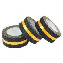 1 Roll Of 1/3/5m PET Glow-In-The-Dark Anti-Slip Tape, Self-Luminous Stair Tread Anti-Slip Tape, Glow Warning Tape For Home Decoration And Outdoor Garden, Anti-Slip Decorative Luminous Tape