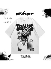 Playeras de Hombre, Top Casual Verano Primavera, Ropa de Hombre Algodón 100% MC, 180gsm, Cuello Redondo, Suave y Transpirable, Lavable a Máquina - Blanco - Ver 1