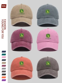 1pc Retro Truck Driver Dad Baseball Cap, With Cartoon "JOHN BEERE" And Deer Pattern, Unisex Adjustable Skateboard Couple Hat, Breathable Curved Brim Design, Suitable For Casual Wear, Beach, Hiking, Party, Adult Birthday And Holiday Gift (Shared Family Fashion Item) - A - View 2