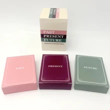 情侣三合一桌游卡 深度对话桌游 亲密情侣解锁温馨沟通时刻 感恩节、情人节、万圣节、圣诞节等节日礼物 - 彩色 - 查看 6