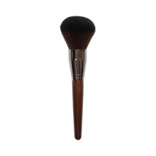 2 pennelli grandi e morbidi per cipria, super morbidi e pratici per fard e cipria