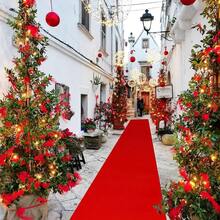 1pc Red Carpet Or White Carpet For Birthday Party, Christmas Celebration, Wedding, Store Opening, Exhibition, Stage, Aisle, One-Time Use, 2 Colors Available, Choose Required Size And Color - Multicolor - View 13