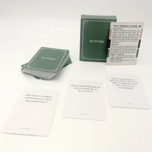 情侣三合一桌游卡 深度对话桌游 亲密情侣解锁温馨沟通时刻 感恩节、情人节、万圣节、圣诞节等节日礼物 - 彩色 - 查看 11