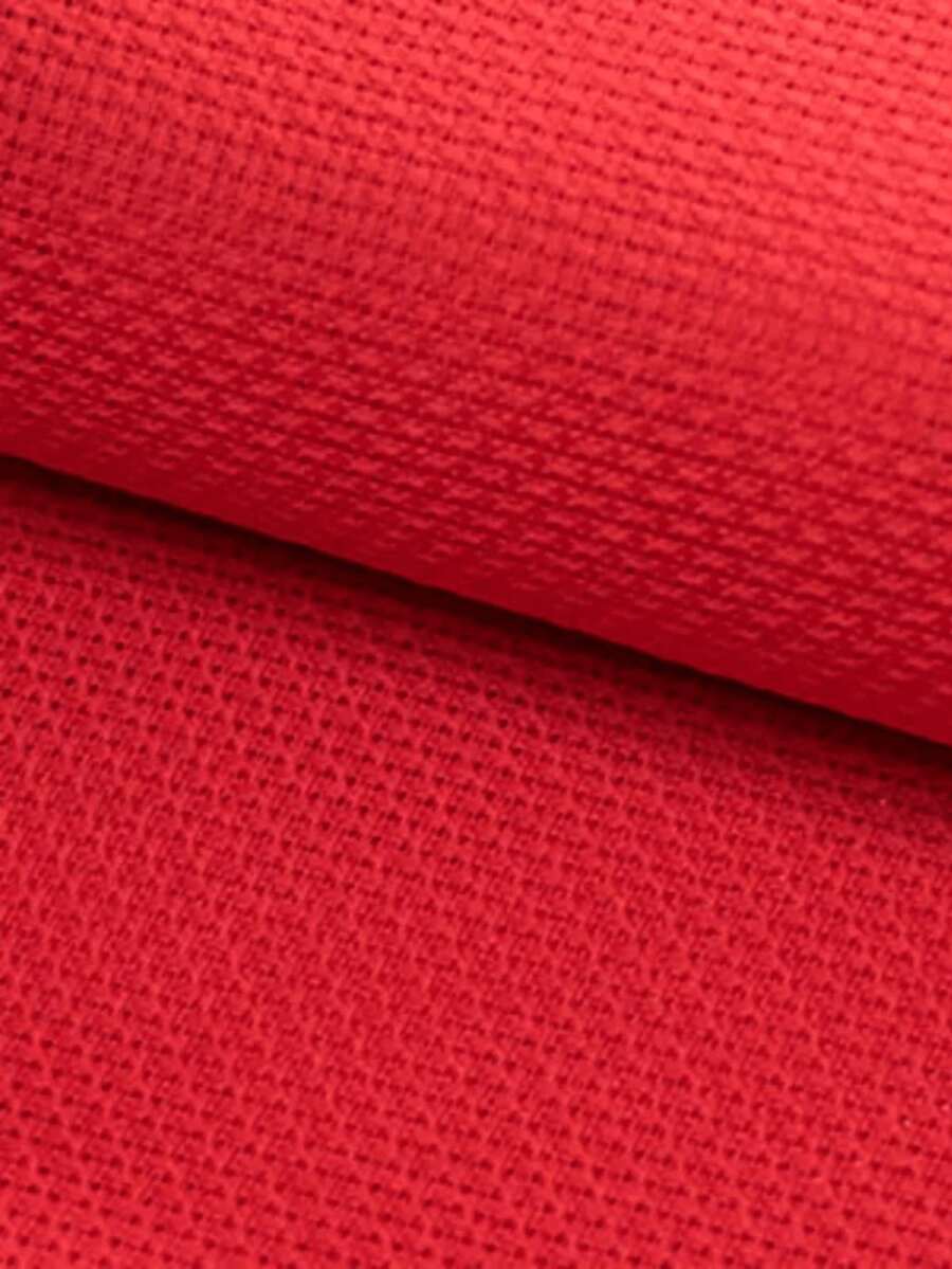 Etamine Fabric For Embroidery 1.40m Wide - Various Colors And Sizes - Red - View 1