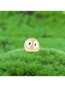 5 件、10 件、15 件、30 件、50 件、100 件彩色迷你煤球树脂工艺装饰，微景观 DIY 小型装饰品，无需胶水 - 彩色 - 查看 7