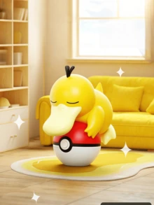 卡通正版夜光摆件，皮卡丘卡通，极具吸引力的流行桌面小雕像。