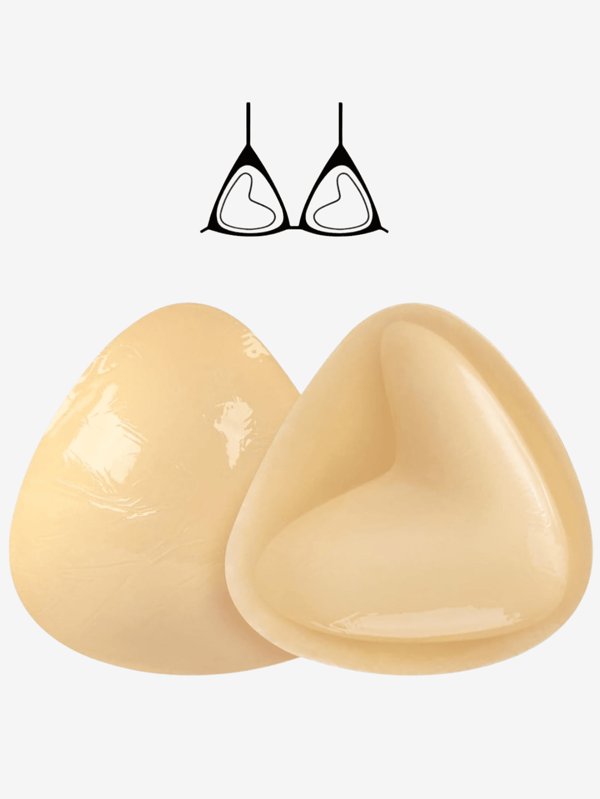 Adhesivos de sujetador de doble cara, copas adhesivas impermeables con efecto push-up para realzar el busto