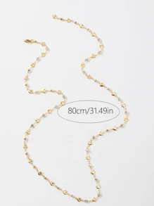 3/1pcs Set Casual Sexy Crystal Beaded Bracelet Necklace Jewelry Set For Women, Beach, Party, Wedding, Holiday, Gift For Girlfriend/Mother