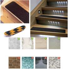 1 Pieza Cinta Tira Antideslizante 5cmx10m,80 Granos Cinta de Tracción Antideslizante Profesional PVC,Negra, Impermeable,Adecuado para baños, escaleras, entradas de ascensores, piscinas, etc - Negro - Ver 7