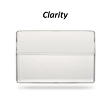 IQOS 烟盒保护套 防压防潮防变形 兼容IQOS Iluma One、2、3、4、5、6代烟盒 PC收纳盒 轻薄简约设计 吸烟配件 适用于所有IQOS型号 送给爱人的礼物 父亲节 情人节 生日