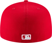New Era Mũ lưỡi trai  Chicago White Sox Red 59Fifty vừa vặn - Đỏ - Xem 5
