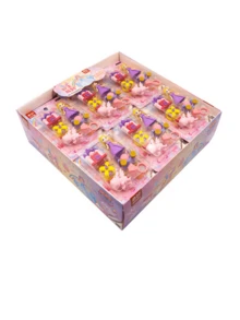 卡通迷你橡皮擦创意太空橡皮擦套装，学生文具开学小礼物，返校礼物