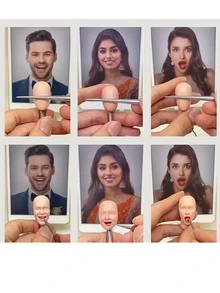 SRH 1 件定制照片人偶，提供可活动头部和固定头部款式。请上传清晰的单人全身照，以获得最佳逼真度。100% 手工制作，附赠精美礼盒。非常适合作为团队胜利的纪念品、卧室/客厅装饰、汽车内饰，以及节日、周年纪念或颁奖典礼上送给家人、朋友和团队成员的完美礼物。 - 彩色 - 查看 7