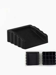 门挡，防风门楔，防夹防撞设计，耐用的磨砂塑料门挡，适用于家庭、办公室和所有家庭，适用于木门、金属门和玻璃门，易于安装和使用，防止门猛烈撞击，确保儿童和宠物的安全，完美的乔迁礼物，装饰性和实用性的门挡， - 彩色 - 查看 7