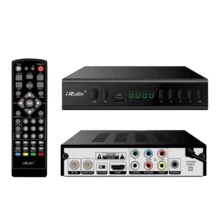 Decodificador Convertidor Digital Tv  Full Hd - Tipo de Enchufe A USA (110-127V) - Ver 1