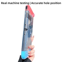 Funda protectora para PC compatible con el modelo OLED 2021 - transparente - Ver 8