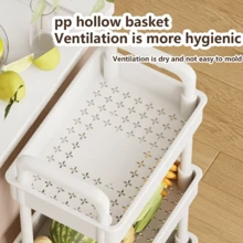 Children's Multi-Purpose Five-Layer Plastic Storage Rack From Toy Storage To School Supplies Organization Baby Growth Storage Rack Home Space Saving Artifact