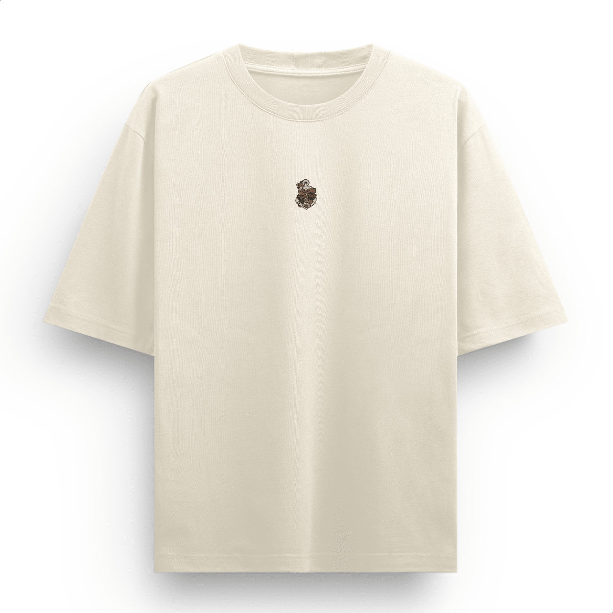 Unisex Christian Oversized T-Shirt Hope In Christ - Màu be - Xem 2