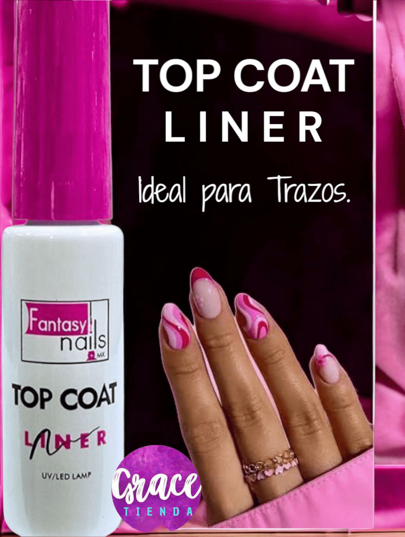 Top Coat Liner Finalizador Fantasy Nails