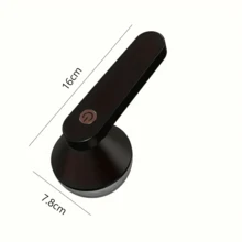 dilidili 可充電布毛修剪器，便攜式 USB 電動除毛球器，配有人體工學手柄，可高效去除毛衣、羊毛與衣物上的起球，緊湊設計適合居家與旅行，聖誕節、復活節與新年的理想節日禮物 - 黑色 - 查看 7