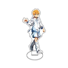 Anime Toilet-Bound Hanako-Kun 1 Stück 15cm Acryl Ständer, exquisite Schreibtisch Dekoration, Halloween Dekoration/Weihnachtsgeschenk, Schutzfolien auf Vorder- und Rückseite - Verschiedenfarbig - Übersicht 5