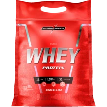 INTEGRALMEDICA Nutri Whey Protein Integralmédica 900g - 香草 - 查看 3