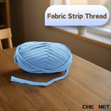 1 Stück Cheonet Baumwollgarn, handgefertigtes gewebtes DIY Material für Taschen, Spielzeug, Schuhe, Teppiche, Aufbewahrungskörbe