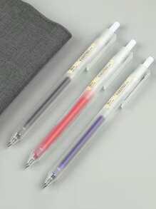8 Pieces/15 Pieces/Expandable Gel Ink Pen Set: Black/Red/Blue, 0.5mm Fine Point Ball Pen, Office And School Supplies, Student Stationery