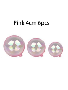 6-18 món trang trí bánh bong bóng nhiều màu sắc, đồ trang trí bánh tự làm, đồ dùng cho tiệc cưới, kỷ niệm, sinh nhật, trang trí bánh nướng, ngày Valentine. - Nhiều màu - Xem 19