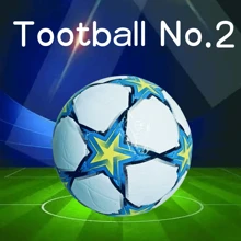 2# Modna kolorowa piłka nożna, odpowiednia dla uczniów uprawiających sporty na świeżym powietrzu