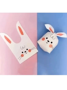 10pcs/20PCS Lamb Lion Gift Bag, Small Plastic Gift Bag With Lamb Lion Pattern, Cute Cartoon Birthday Party Gift Bag, Cheapest Item, Gift Bag, Party Bag, Wedding Birthday Party Gift Bag, Party Gift, Cheapest Item, Valentine's Day, Mother's Day, Graduation Season Decorations