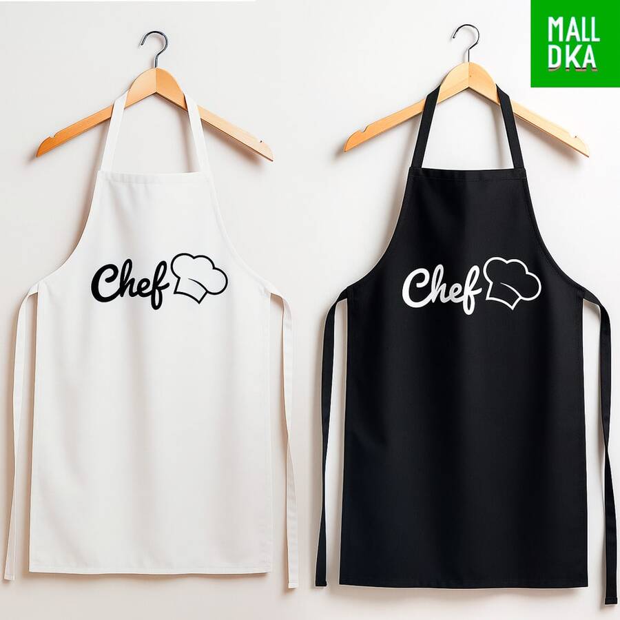 Avental Multiuso Pvc Chef - Feminino/Masculino