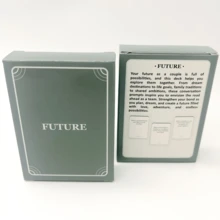 情侣三合一桌游卡 深度对话桌游 亲密情侣解锁温馨沟通时刻 感恩节、情人节、万圣节、圣诞节等节日礼物 - 彩色 - 查看 3