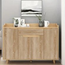 1 Roll Of Peeling And Pasting White Wood Grain Wallpaper, Easy To Clean, Waterproof And Removable Vinyl Contact Paper, Simple DIY Home Decoration For Living Room, Kitchen, Bedroom, Dormitory-Multi-Purpose Furniture Renovation - Yellow - View 6