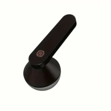 毛球修剪器，黑色充电式织物脱毛器，便携式 USB 供电毛球修剪器，用于家庭起球夹毛衣剃毛器和起球衣物，带有符合人体工程学手柄的衣服，脱毛器，适合家庭和旅行，轻松脱毛衣和羊毛衫，节日礼物，复活节圣诞节新年礼物 - 黑色 - 查看 7
