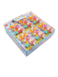 卡通迷你橡皮擦创意太空橡皮擦套装，学生文具开学小礼物，返校礼物