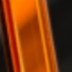 negro con naranja