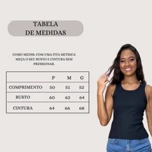 kit 3 Blusa Feminina Regata Move Canelada Básica Diário