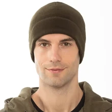 Gorro de lana para deportes al aire libre, resistente al frío y al viento, cálido, para escalada, ciclismo, esquí, correr. Gorro tipo calavera unisex, con velo de malla, resistente a la estática y con rendimiento impermeable.