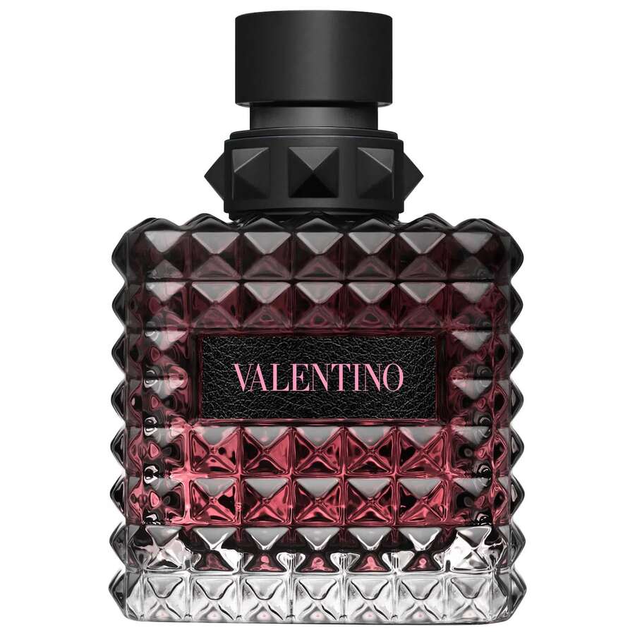 Valentino Donna Born In Roma Intense Eau De Parfum 3.4 OZ/ 100ML, Women's Perfume EDP Fragrance Long-Lasting Girlfriend Wife Mother Friend Birthday Graduation Party Travel Camping Outdoors School Campus Trip Festivals Anniversary, Gift Valentine's Day Halloween Thanksgiving Christmas New Year's Day - 花卉印花 - 查看 1