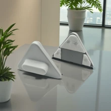 仅适用于 3-10 毫米单层玻璃，1 个双面磁性玻璃清洁器，不适用于双层玻璃，汽车挡风玻璃清洁工具，磁性玻璃刮水器，单层玻璃清洁配件，可重复使用工具 - 彩色 - 查看 4