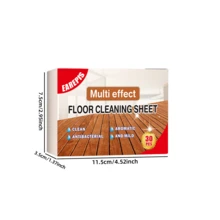 30pcs Floor Cleaning Tablets - Suitable For Household Cleaning, Strong Decontamination, Restore Floor Shine, Deep Multi-Purpose Floor Degreasing Tablets