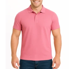 Men's Polo Shirt Comfortable Outdoor Sports - Golf Style Tennis Summer Regular Fit Embroidery - 綠色 - 查看 4